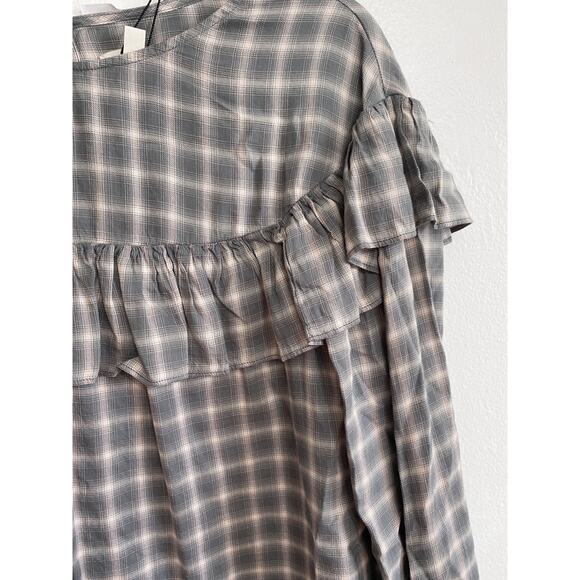 NWT Rebecca Taylor LA VIE Spring Ruffle Blouse - Picture 10 of 12